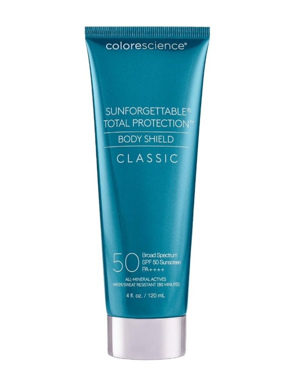 Colorescience Sunforgettable Total Protection Body Shield SPF 50 4 oz Sunscreen